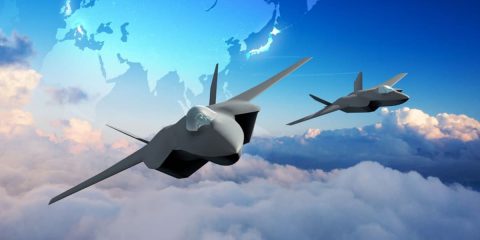 Italia, Uk e Giappone realizzano il nuovo aereo da combattimento di sesta generazione (video)