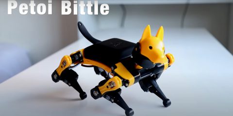 Bittle X, il robot a comandi vocali per istruzione e intrattenimento (Video)