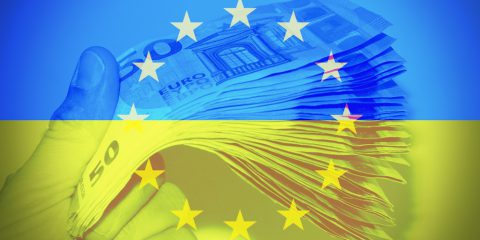 Soldi all’Ucraina, inviati 255 miliardi di euro dal 2022