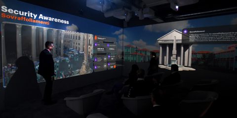 AI per PA. Accenture inaugura nuova sede nel centro di Roma con la immersive room. Ecco le demo che abbiamo visto
