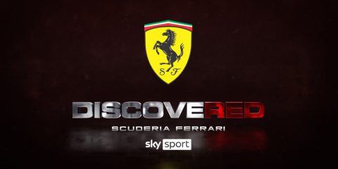 Sky, nuovo documentario “DiscoveRED – Scuderia Ferrari”