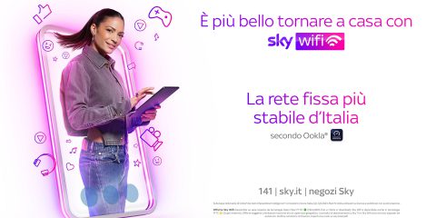 Sky Wifi è la rete fissa più stabile d’Italia secondo Ookla (è una conferma)