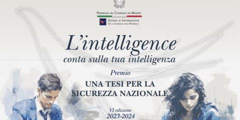 Premio “Una Tesi per la Sicurezza Nazionale”, al via le iscrizioni