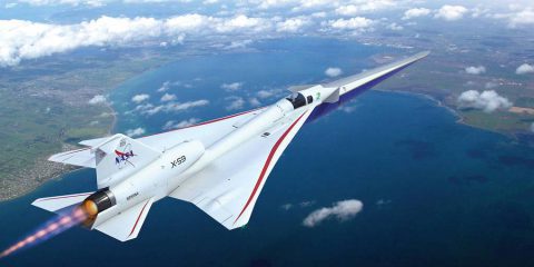 X-59, domani il debutto ufficiale del nuovo jet supersonico della NASA. La diretta TV