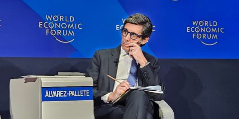 Davos 2024, Álvarez-Pallete (Telefonica): “L’Europa deve avere un’agenda di investimenti per aumentare la concorrenza’