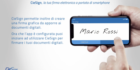 Firma elettronica con CIE non accettata da PA