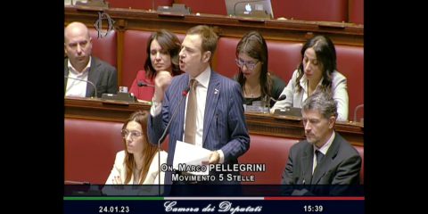 Cessione Rete Tim, le critiche di Marco Pellegrini (M5S)