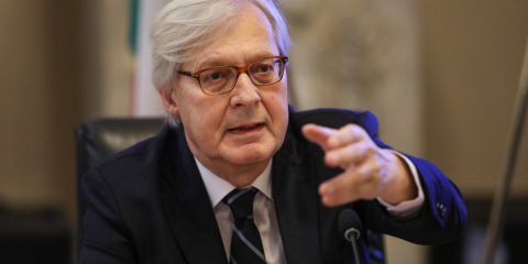 La giornata parlamentare: mercoledì la mozione sulla revoca della nomina a Sottosegretario di Stato di Vittorio Sgarbi