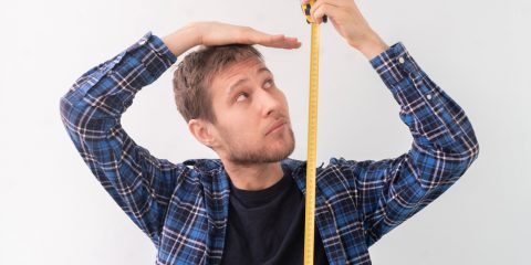 L’altezza media italiana è di 177,8 centimetri