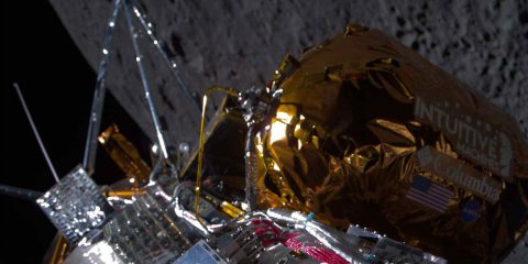 Il robot Odisseo riporta gli Usa sulla Luna dopo 50 anni