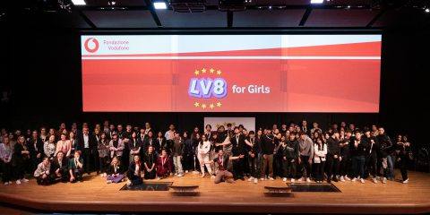 ‘Lv8 for girls’: 100 giovani nell’hackathon di Fondazione Vodafone