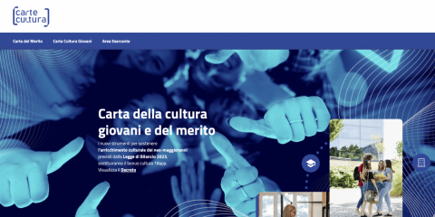 Il governo archivia 18App. Arrivano la Carta della Cultura Giovani e quella  del Merito. Ecco come averle e come funzionano - Il Fatto Quotidiano