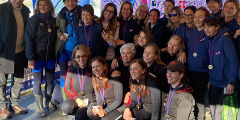 Le ragazze d’oro. 2 equipaggi romani in cima al podio a Torino. E per le atlete vince la tecnica