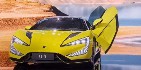 BYD lancia la Supercar elettrica più cara del mondo per sfidare Ferrari e Lamborghini