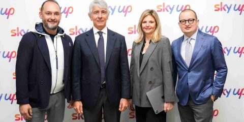 “Sky Up The Edit” a Napoli, i messaggi dei ministri Abodi e Valditara