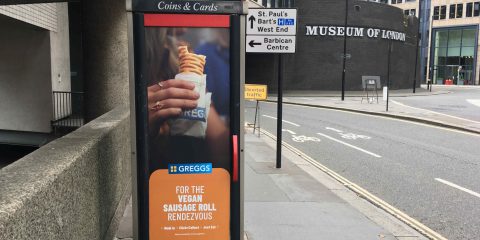 BT trasforma le cabine telefoniche in cartelloni pubblicitari