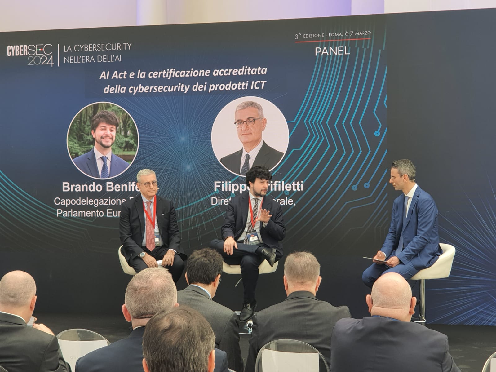 AI Act, Brando Benifei ‘Prossima settimana si voterà il testo finale’