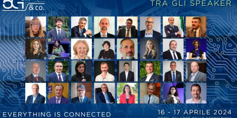 5G&Co. Everything si connected. Online l’agenda della 6^ edizione di 5G Italy, Roma 16 e 17 aprile