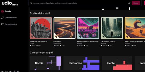 Musica fai da te con AI generativa, ecco l’app Udio