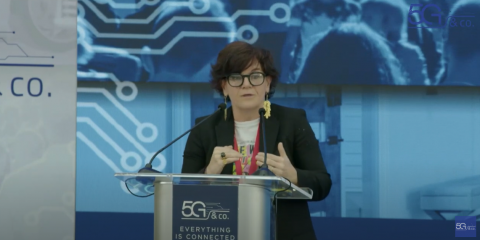 5G & Co., Cristina Data (Ofcom): ‘Traffico 5G cresce. Ma non c’è ancora una killer app’ (video)