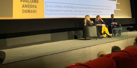 Mattinata di agitazione ‘soft’ da parte di (quasi) tutta l’industria cinematografica e audiovisiva. Assente la Sottosegretaria Borgonzoni