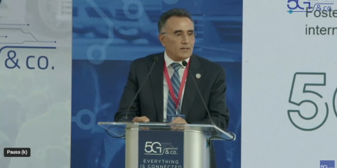 5G & Co., Bilel Jamoussi (ITU): ‘Il ruolo dell’AI e del machine learning per le reti 5G’ (video)