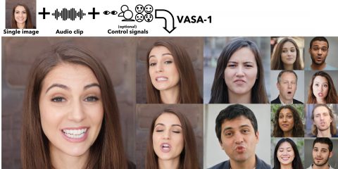 Come funziona Vasa-1, la nuova AI di Microsoft che sfida Sora di OpenAI