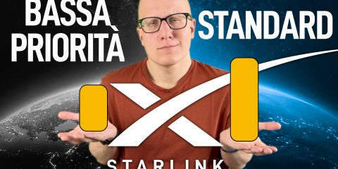 La prova di Starlink a bassa priorità: velocità e latenza del piano che costa come un’ADSL