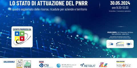 Agenda “Lo stato di attuazione del PNRR”. Roma, 30 maggio 2024. Come partecipare