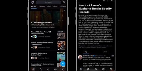 X lancia le “stories”, riassunti di notizie generati dall’IA