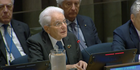 Sviluppo sostenibile, il discorso del presidente Sergio Mattarella all’ONU: ” Tutela della privacy e libertà di espressioni temi centrali”