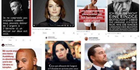 Deepfake con l’AI, le star di Hollywood (a loro insaputa) contro l’Ucraina: “Zelensky complice dei nazisti”