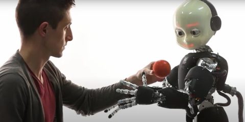 ergoCub dell’Istituto italiano di tecnologia e Inail nella Top25 “Humanoid Bot Market Player Milestones” (video)