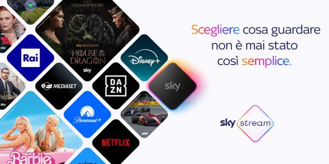 Bruno Barbieri, Antonino Cannavacciuolo e Giorgio Locatelli testimonial di Sky Stream. Lo spot