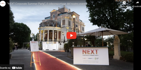 “NEXT Corporate Summer Party”, il videoreportage del nostro evento