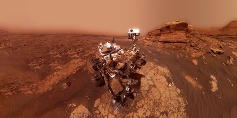 Nasa, trovata una roccia con antichi segni di vita su Marte (video)