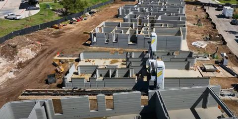 Un intero quartiere ‘stampato in 3D’, succede nella cittadina di Georgetown in Texas (video)
