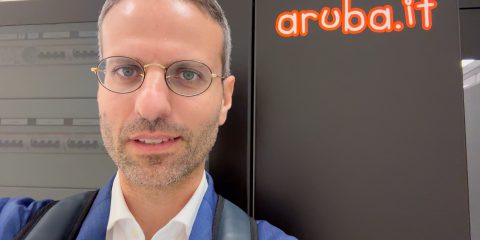 Sovranità digitale nazionale, Key4biz all’interno del Data Center di Aruba a Roma. Governo assente