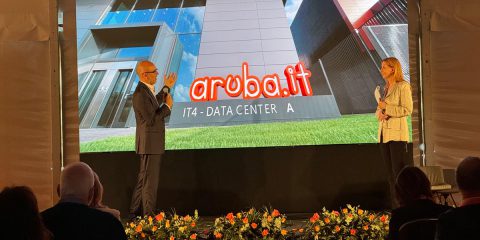 Aruba, inaugurato il Data Center di Roma. L’AD Cecconi: “Un hypercloud per imprese, PA e territorio”