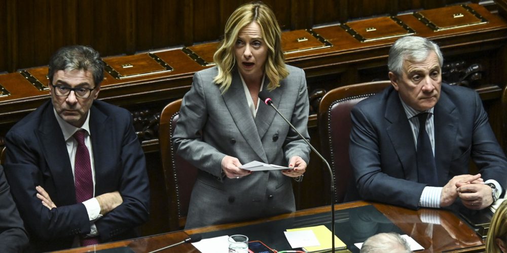 Meloni: “Sì a innovazione e transizione verde, ma senza sacrificare giovani e imprese”