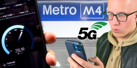 Speed test 5G a bordo della nuova M4 di Milano