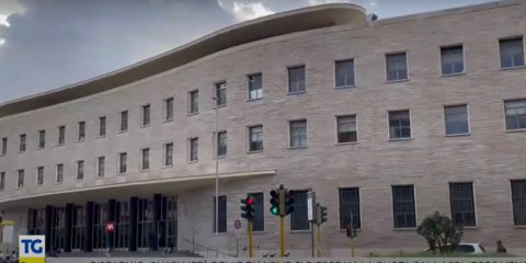 Palazzo delle Poste di Piazza Bologna a Roma, il restauro (Video)