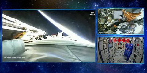 Cina, nuova missione spaziale per produrre i primi ‘mattoni’ con terreno lunare