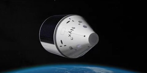 Europa verso le stelle, 160 milioni di dollari per la capsula spaziale riutilizzabile Nyx