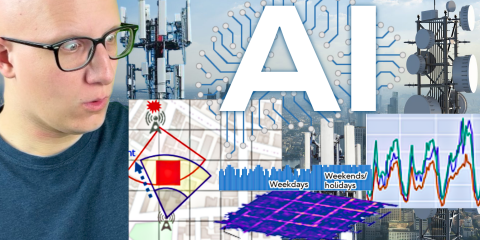 AI per le Telco: ottimizzazione delle reti 5G