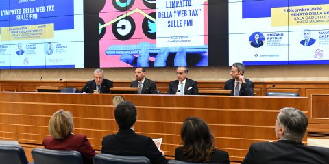 Key4biz-Gasparri-Confimprenditori: “No alla Web Tax alle PMI e all’editoria”. Rivedi la Conferenza stampa al Senato