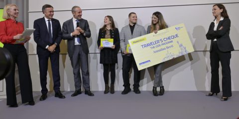 La prima edizione del Premio giornalistico TG Poste, i vincitori (video)