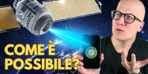 Come fa uno smartphone a comunicare con un satellite?