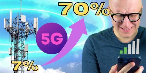 Reti Mobili in Italia: boom di copertura 5G, ma le previsioni al 2026 deludono?