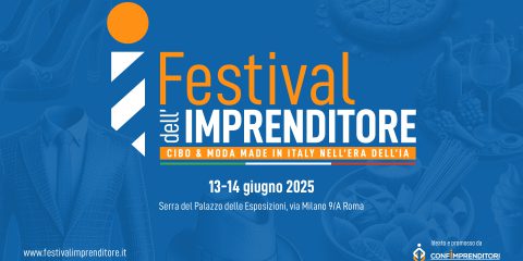 Save the date, partecipa al “Festival dell’Imprenditore”